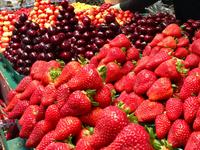 Fruechte auf Granville Island