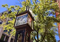 Die Dampfuhr in Gastown, Vancouver