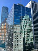 Blick aus dem Zimmer in Calgary