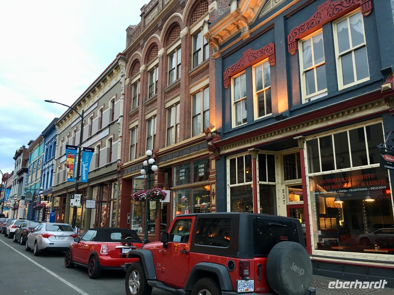 Victorias Strassenbild