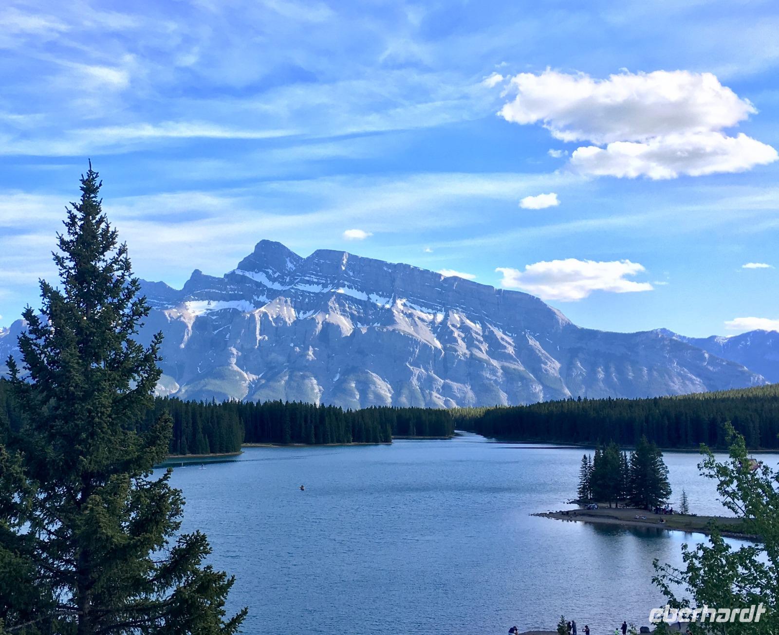 Mount Rundel bei Banff