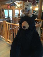 Omega-Wildpark - Besuch bei der Familie