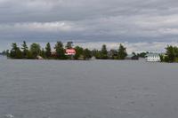 Bootsfahrt zu den 1.000 Inseln