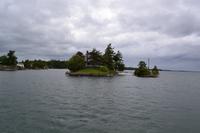 Bootsfahrt zu den 1.000 Inseln