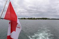 Bootsfahrt zu den 1.000 Inseln