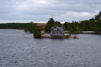 Bootsfahrt zu den 1.000 Inseln