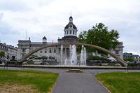 Zwischenstopp in Kingston