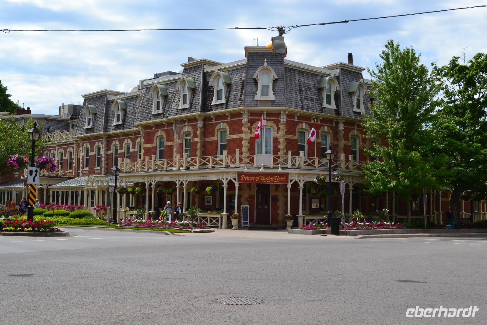 Spaziergang in Niagara-on-the-Lake
