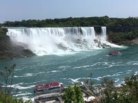 Niagara Falls - American Falls und Bridal Falls