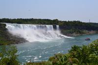 Niagara Falls - American Falls und Bridal Falls