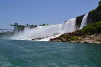 Niagara Falls - Bootsfahrt zu den Wasserfällen