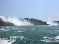 Niagara Falls - Bootsfahrt zu den Wasserfällen