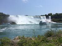 Niagara Falls - Bootsfahrt zu den Wasserfällen