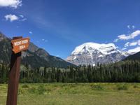Mount Robson mit Kaeppi