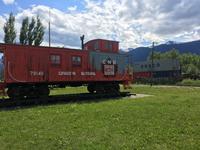 Die alte Lock in Mc Bride