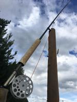 Die laengste Angelrute der Welt