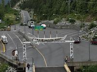 Stop auf der Inside Passage in Klemtu