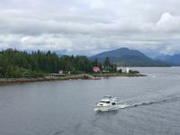 auf der Inside Passage
