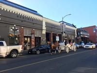 Mit der Kutsche durch die Stadt