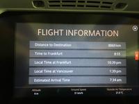 Auf dem Nach-Hause-Flug