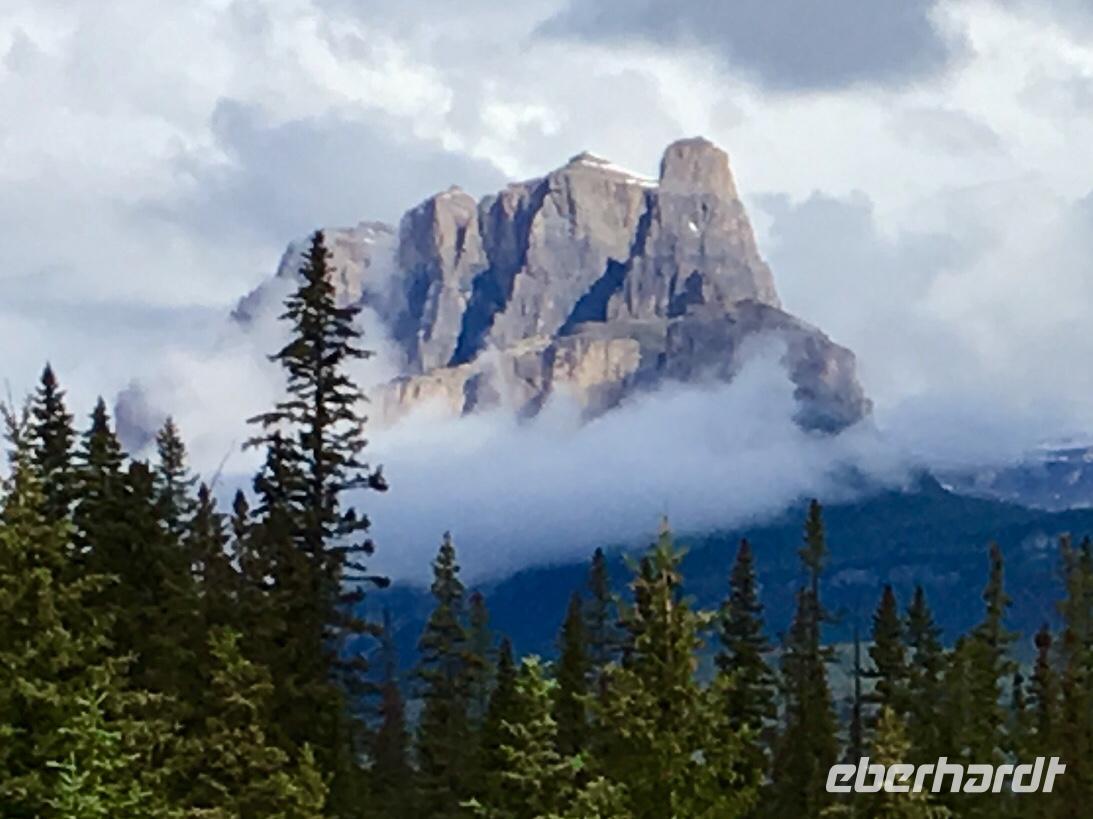 E's Lieblingsberg...Castle Mountain