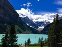 perfektes Lake Louise