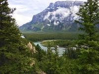 Bow Fluss bei Banff