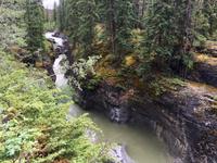 die Maligne Schlucht