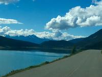 vorbei an Moose Lake