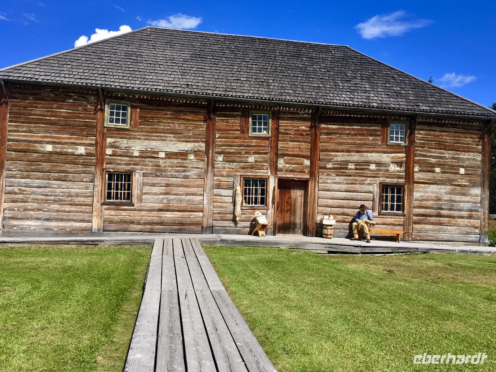 Das Warenhaus des Forts