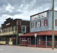 die Filmstadt Old Hazelton