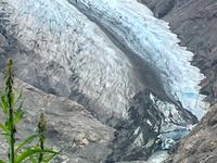 Die Gletschermuehle des Salmon Gletschers