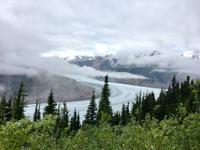 der maechtige Salmon Glacier