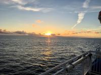 Abendstimmung auf der Faehre