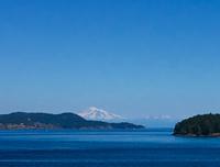 Mt Baker, der schwebende Berg 