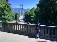 Lions Gate Bruecke in Vancouver