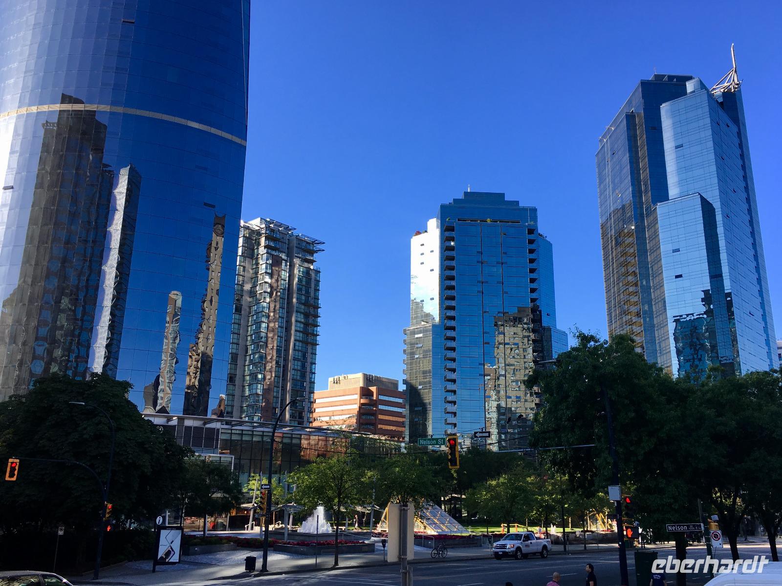 Vancouver Stadtansicht