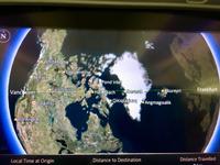 unser Flug nach Hause