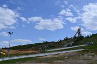 Stadtrundfahrt in Calgary - Olympiagelände