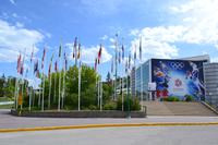 Stadtrundfahrt in Calgary - Olympiagelände