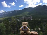 Banff - Blick auf das Fairmont Banff Springs Hotel