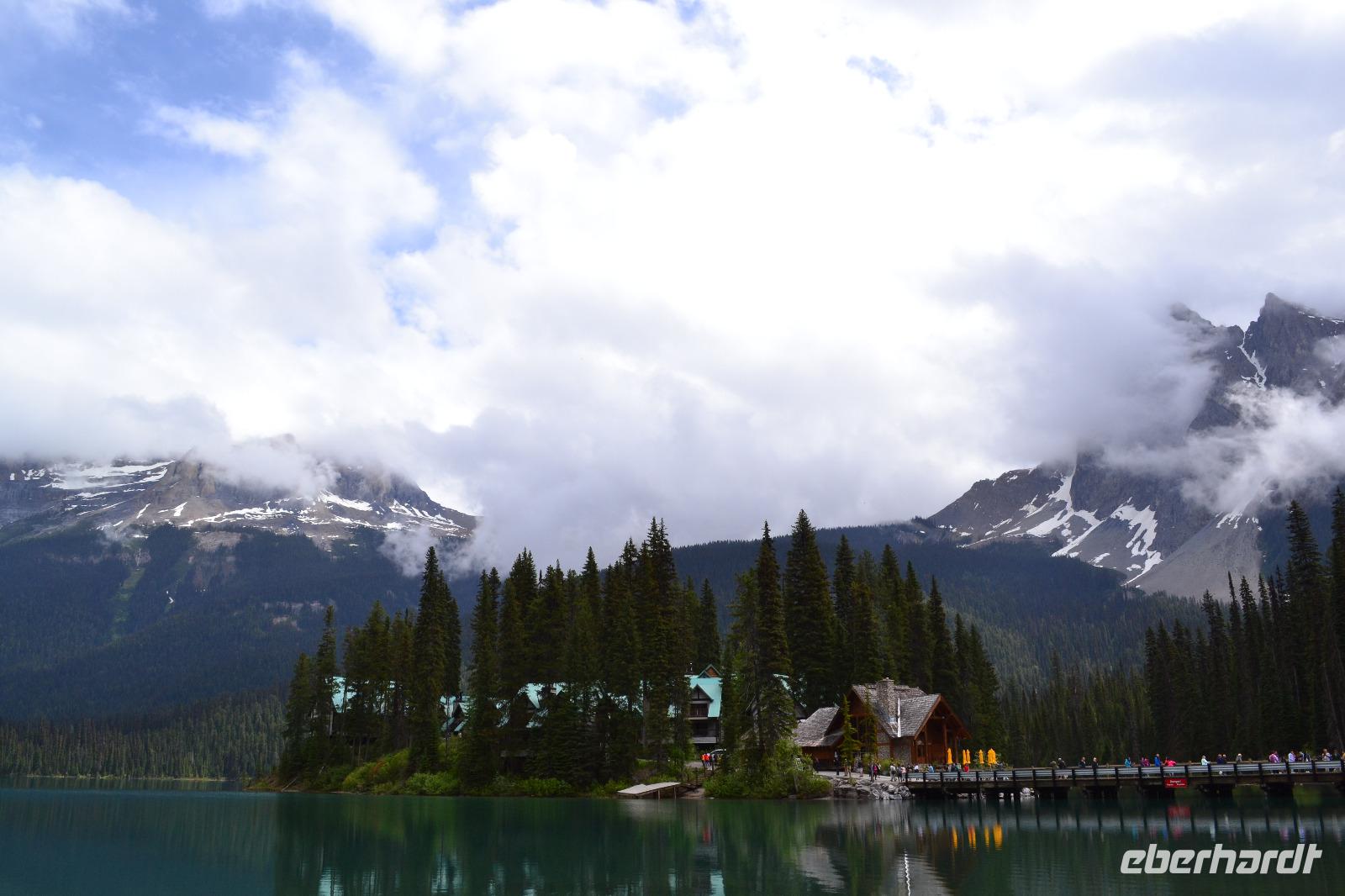 Yoho National Park - Emerald Lake