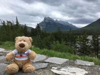 Banff National Park - Blick zum Mt Rundle