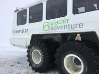 Auf dem Athabasca Glacier
