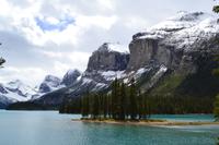 Jasper National Park - Maligne Lake und Bootsfahrt zur Spirit Island