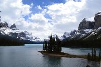 Jasper National Park - Maligne Lake und Bootsfahrt zur Spirit Island