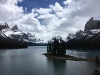 Jasper National Park - Maligne Lake und Bootsfahrt zur Spirit Island