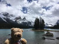 Jasper National Park - Maligne Lake und Bootsfahrt zur Spirit Island