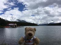 Jasper National Park - Maligne Lake