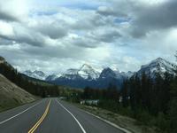 Auf dem Icefields Parkway